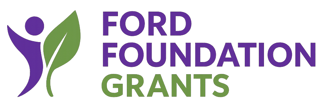 Ford Foundation Grants Logo
